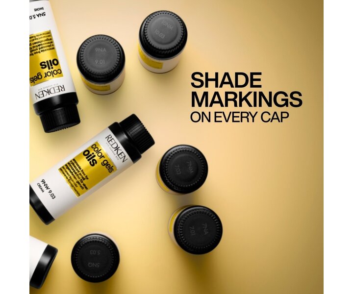 Color Gels Oils - 60ml
