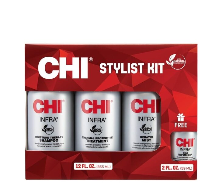 Homme Styling Kit - 3x355+59ml