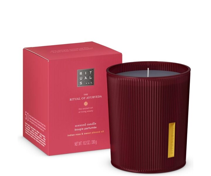 Ayurveda Scented Candle - 290gr