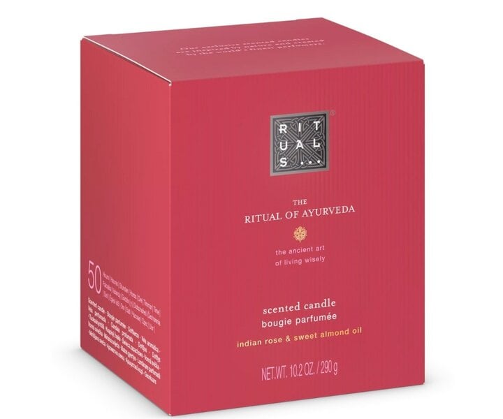 Ayurveda Scented Candle - 290gr