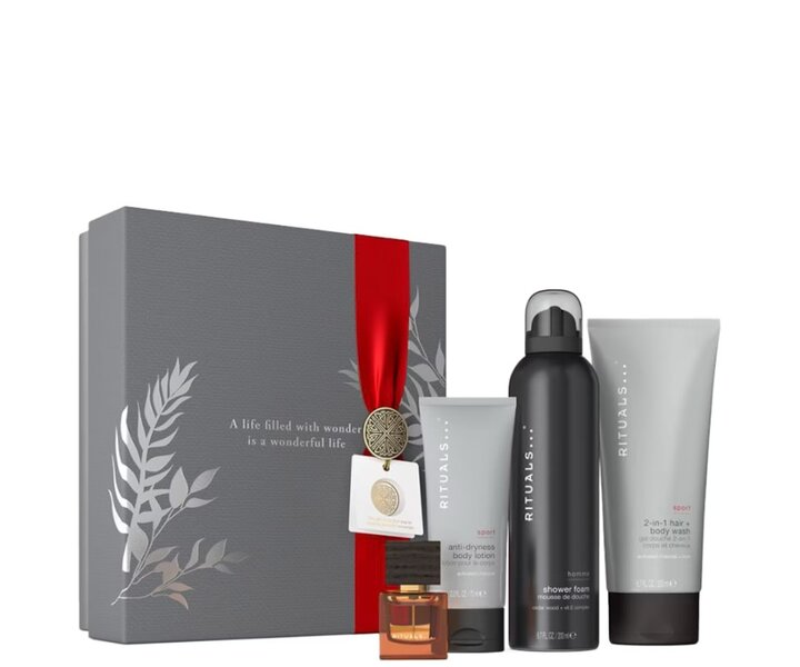 Homme Medium Gift Set - 485ml