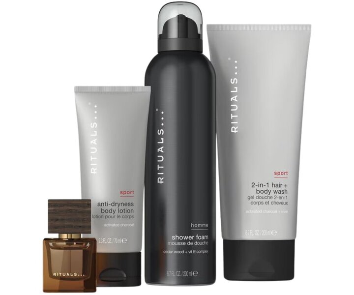 Homme Medium Gift Set - 485ml