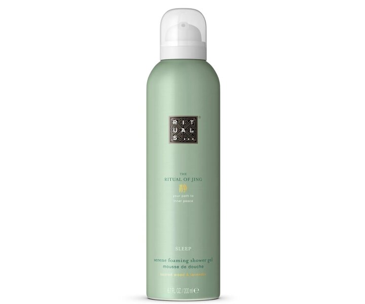 Jing Sleep Serene Foaming Shower Gel - 200ml