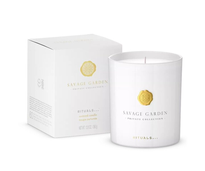 Private Collection Savage Garden Duftlys - 360 gr