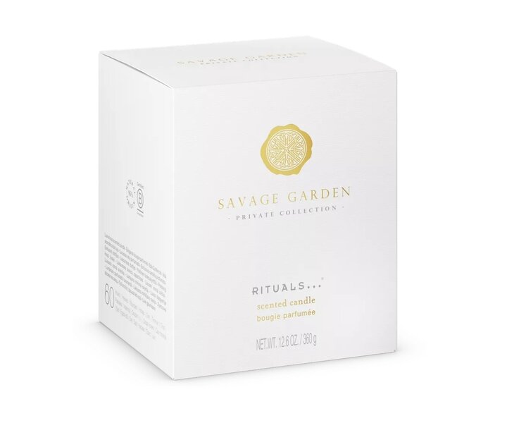 Private Collection Savage Garden Duftlys - 360 gr
