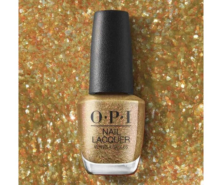 Nail Lacquer Five Golden Flings - 15ml