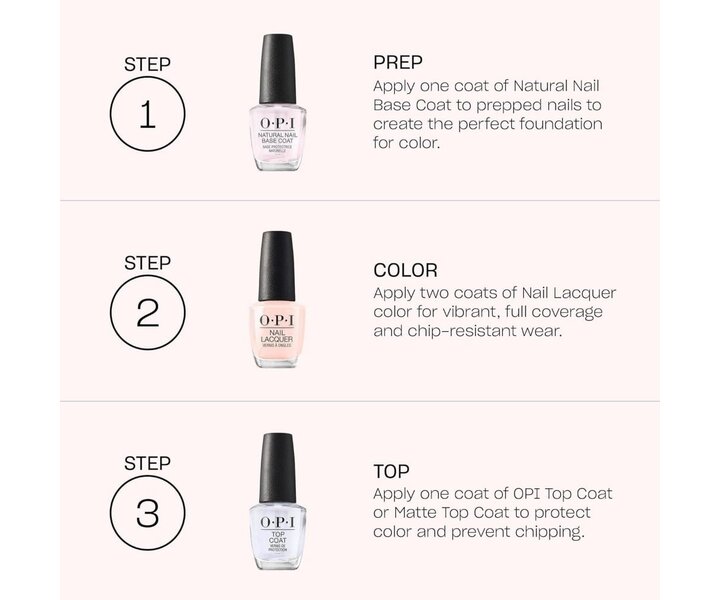 Nail Lacquer Five Golden Flings - 15ml