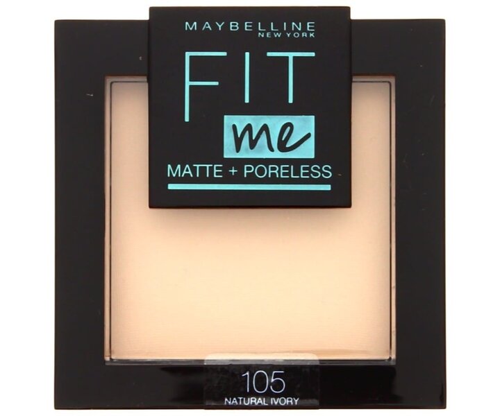 Fit Me Matte & Poreless Powder - 8,2gr.
