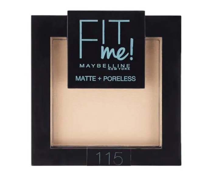 Fit Me Matte & Poreless Powder - 8,2gr.