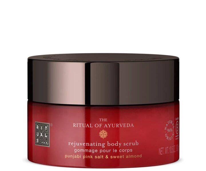 Ayurveda Rejuvenating Body Scrub - 300gr