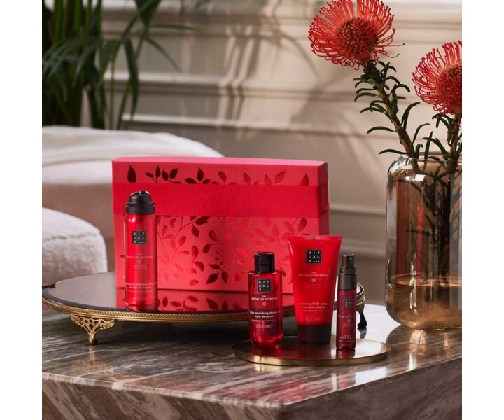 The Ritual of Ayurveda Small Gift Set - 215ml
