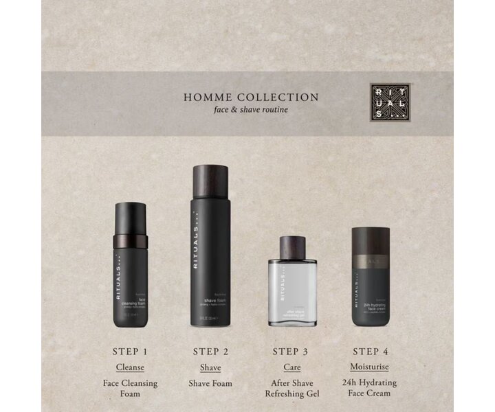 Homme Shave Cream - 250ml