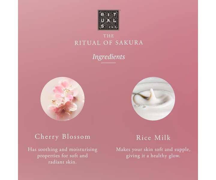 The Ritual of Sakura Trial Gift Set - 245ml