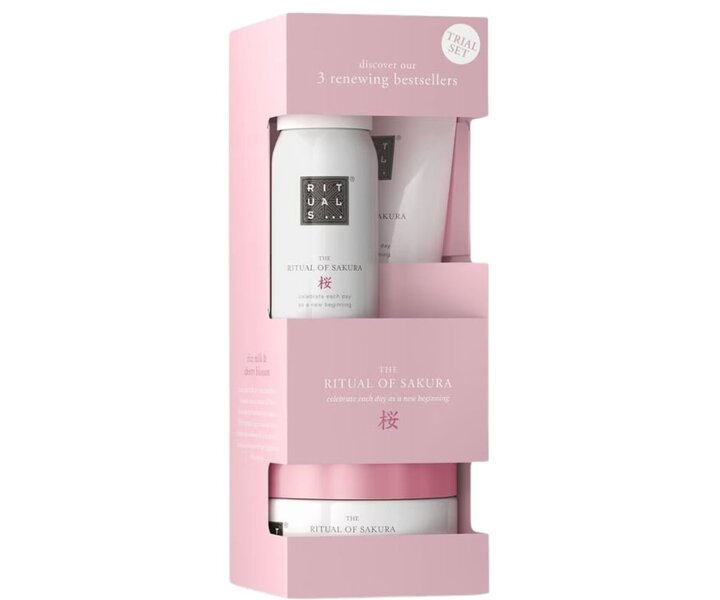 The Ritual of Sakura Trial Gift Set - 245ml