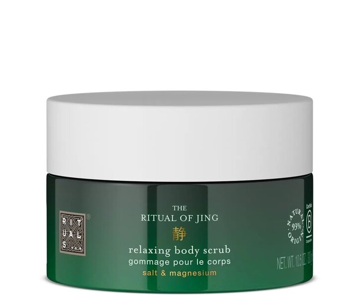 Jing Relaxing Body Scrub - 300gr