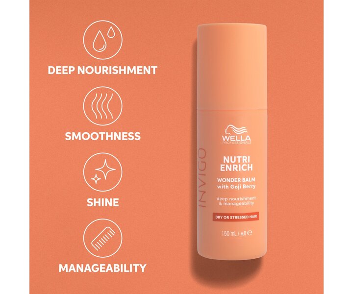 Invigo Nutri Enrich Wonder Balm Leave-in - 150ml