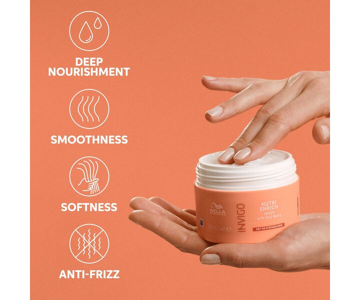 Invigo Nutri Enrich Deep Nourishing Masker
