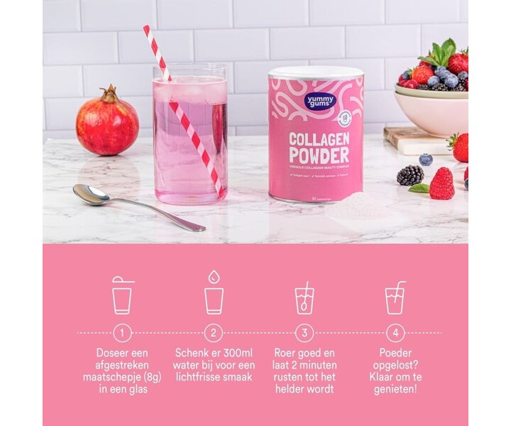 Collagen Powder Lemonade - 240gr