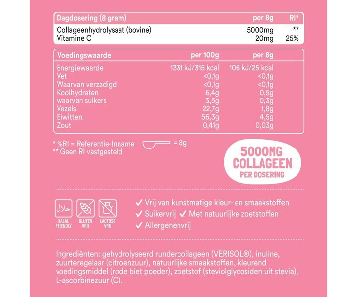 Collagen Powder Lemonade - 240gr