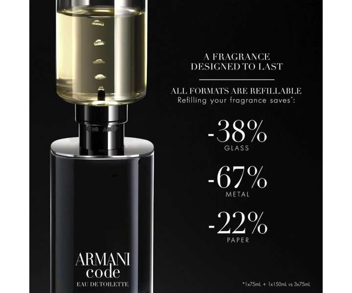 Code Pour Homme Eau de Toilette Navulbaar - 75ml
