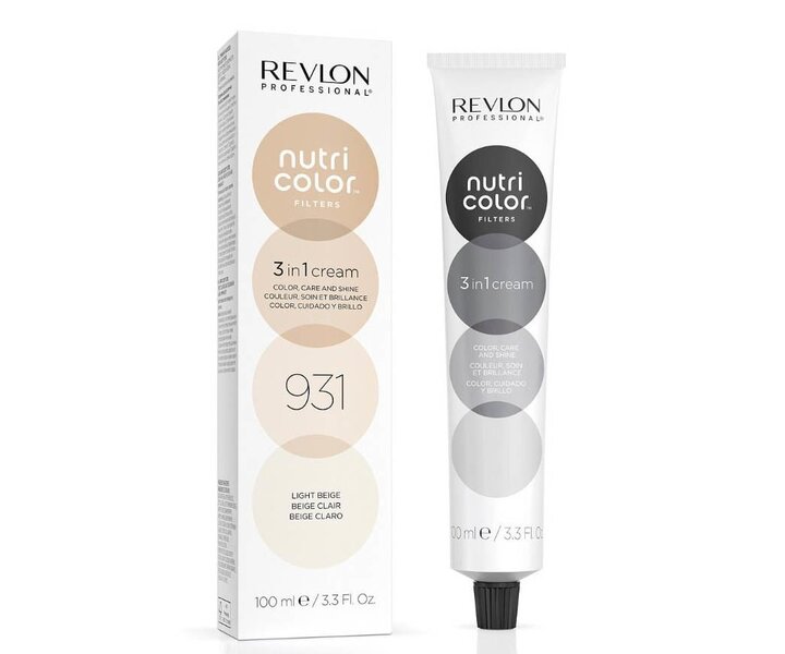 Nutri Color 3in1 Cream 931 Light Beige