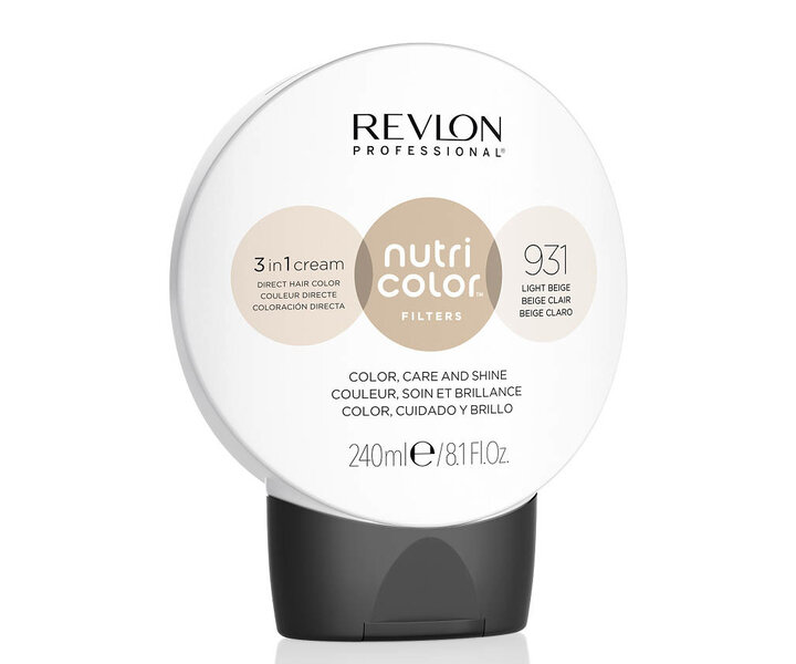 Nutri Color 3in1 Cream 931 Light Beige