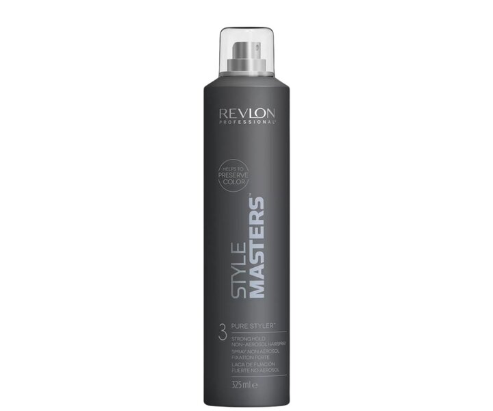 Style Masters Pure Strong Styler Hairspray - 325ml