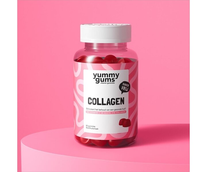 Collagen Gummies - 60 pcs