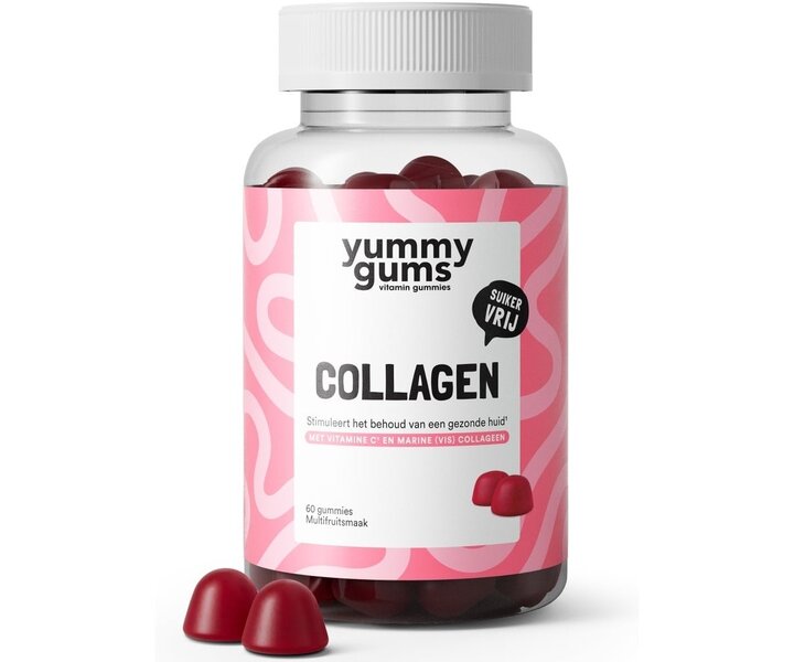 Collagen Gummies - 60 pcs