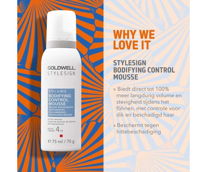 Bodifying Control Mousse Travelsize - 75ml