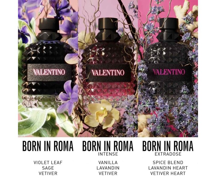 Born In Roma Extradose Uomo Eau de Parfum - 50ml