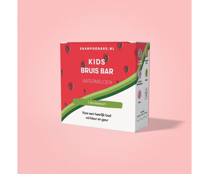 Bruis Bar Kids Watermeloen - 60g