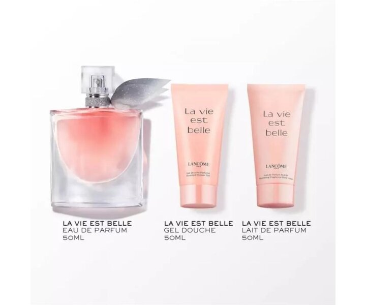 La Vie Est Belle Giftset Eau de Parfum - 50ml + 50ml + 50ml