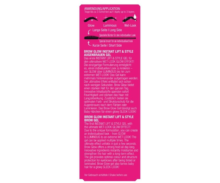 Brow Glow Lift & Style Brow Gel - 14ml
