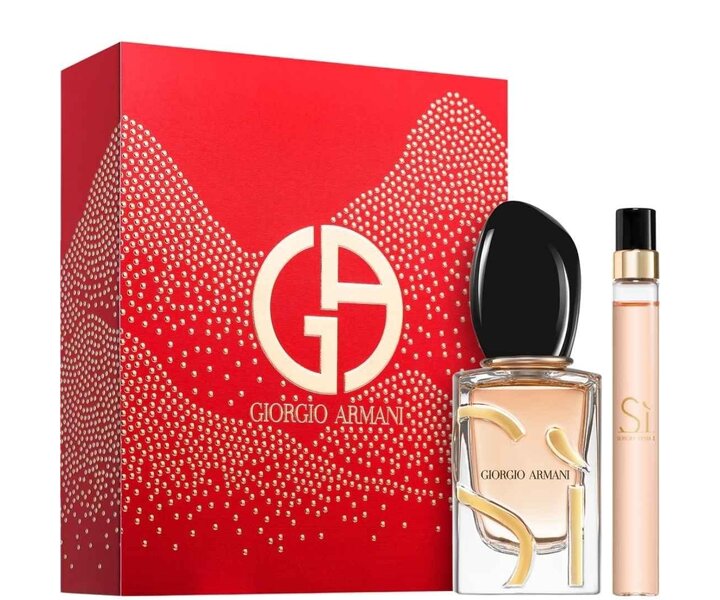 Armani Si Giftset Eau de Parfum - 50ml + 10ml