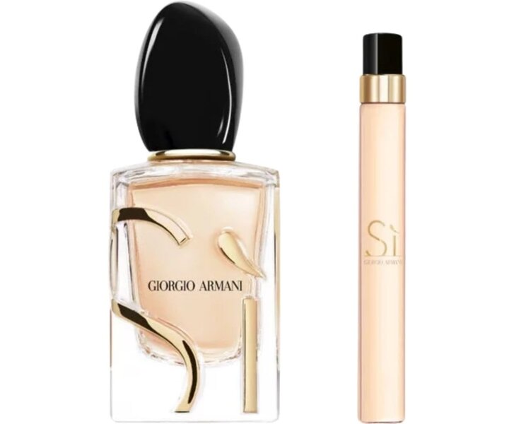 Armani Si Giftset Eau de Parfum - 50ml + 10ml