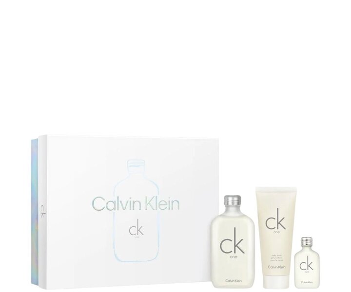 CK One Giftset Eau de Toilette - 2x100ml + 15ml