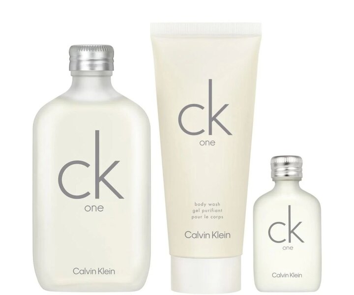 CK One Giftset Eau de Toilette - 2x100ml + 15ml