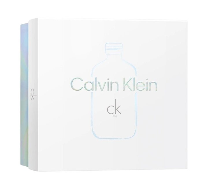 CK One Giftset Eau de Toilette - 2x100ml + 15ml