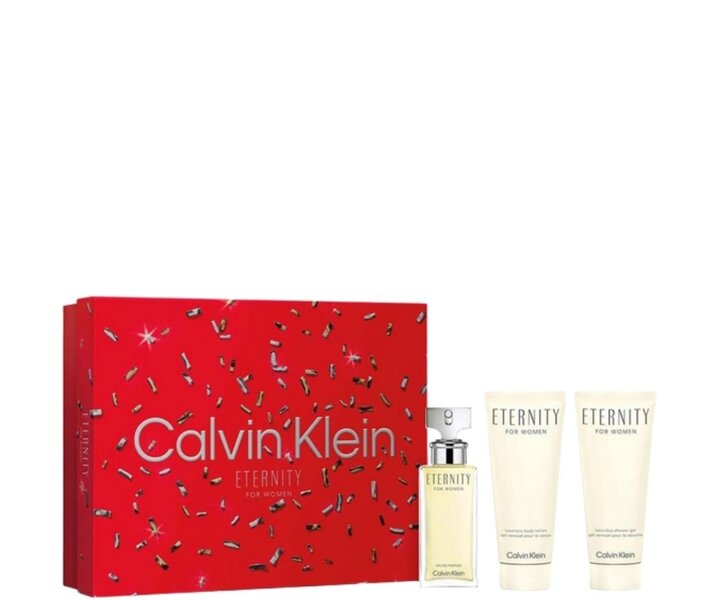 Eternity For Women Giftset Eau de Parfum - 50ml + 2x 100ml
