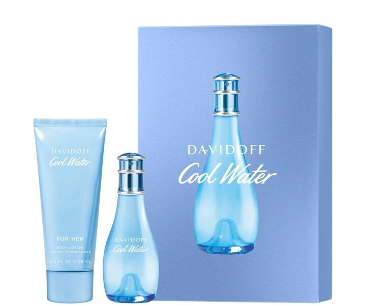 Cool Water Woman Eau de Toilette Giftset - 30ml + 75ml