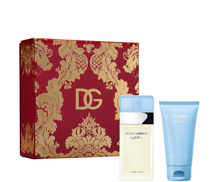 Light Blue Pour Femme Giftset Eau de Toilette - 50ml + 50ml