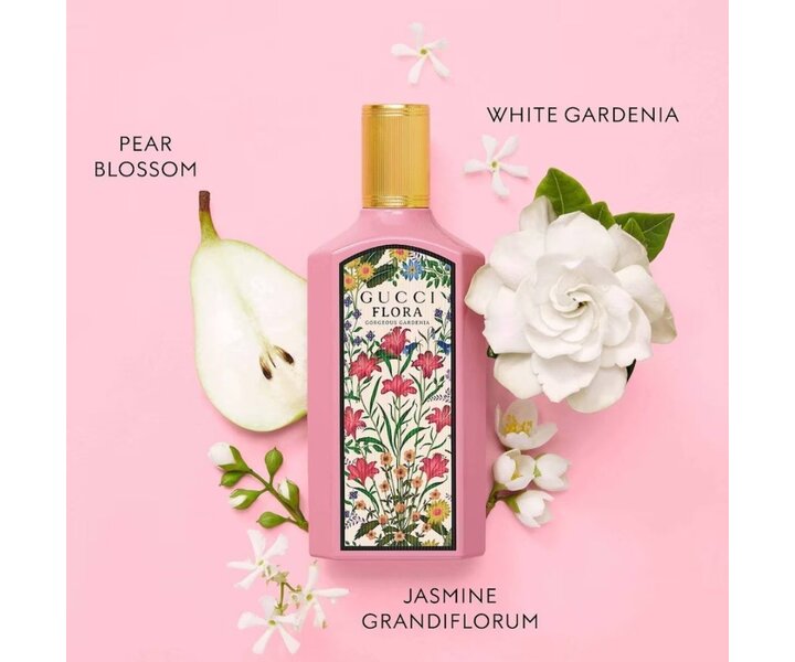 Flora Gorgeous Gardenia Eau de Parfum Giftset - 50ml + 10ml