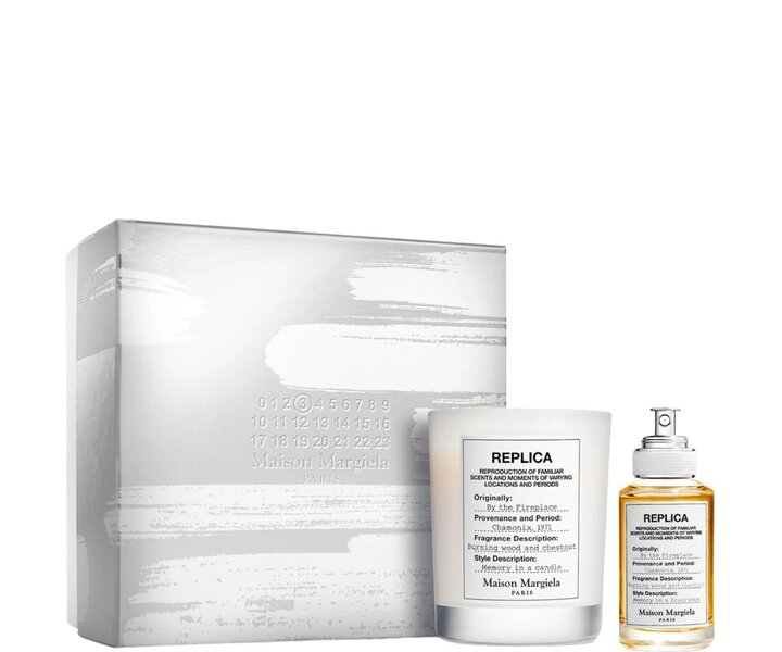 REPLICA By the Fireplace Giftset - 30ml + 165gr