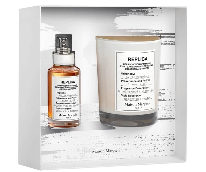 REPLICA By the Fireplace Giftset - 30ml + 165gr