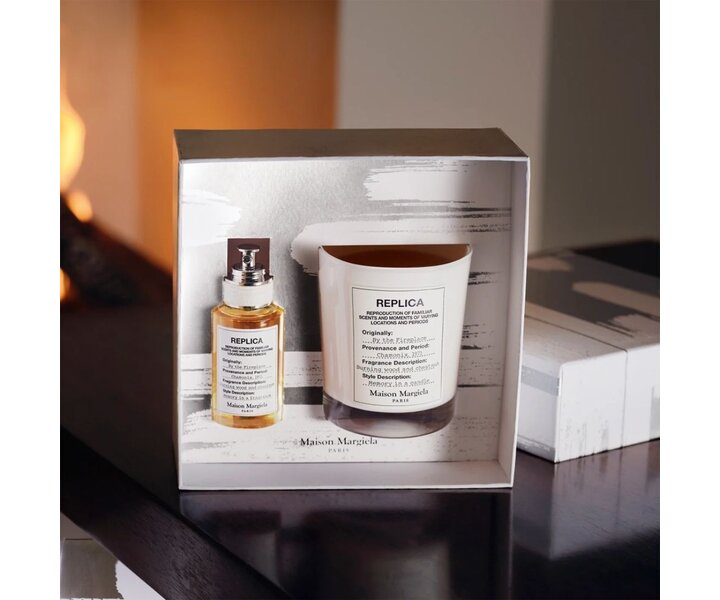 REPLICA By the Fireplace Giftset - 30ml + 165gr