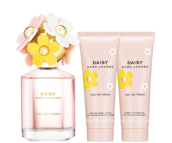 Daisy Eau So Fresh Giftset Eau de Toilette - 3x75ml