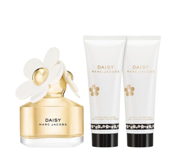 Daisy Giftset Eau de Toilette - 50ml + 2x75ml