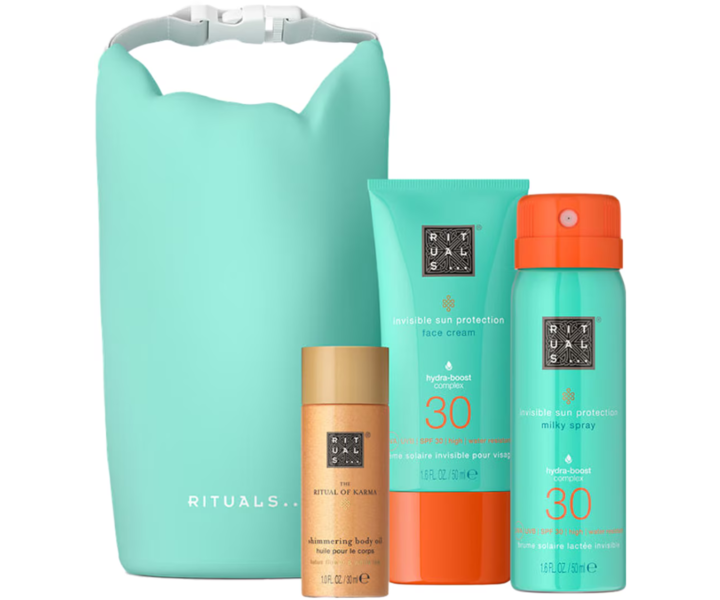 Karma Sun Protection Trial Set - 2x50ml+30ml