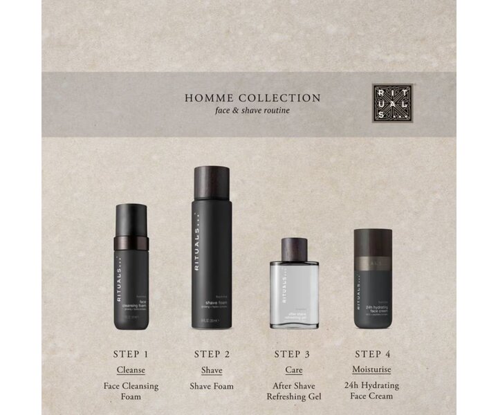 Homme Shave Foam - 200ml